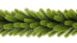 Spruce Garland PE 200cm (E)