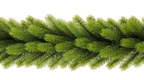 Spruce Garland PE 200cm (E)