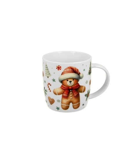 400ml porcelain mug in a Christmas Cuties house packaging