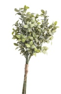 Set of 3 green blueberry branches (OZB07271)
