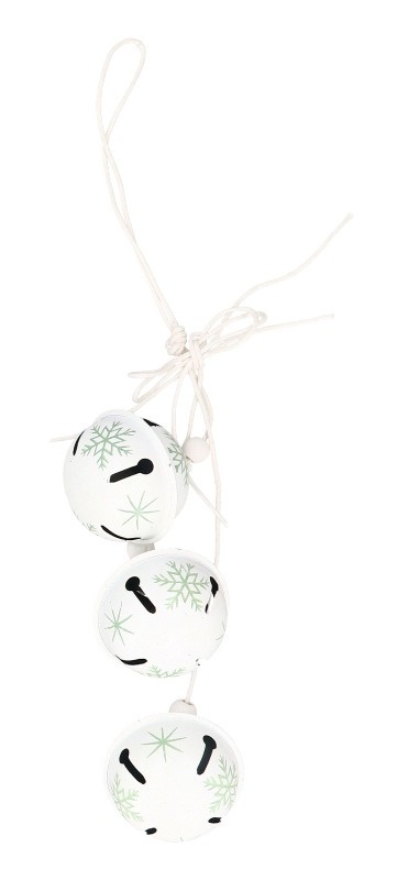 Kpl. 3 metalowe dzwonki fi 5cm na białym rzemyku (SC01M53Z-79)-20%