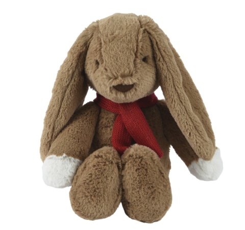 Plush bunny 35cm brown (582458)