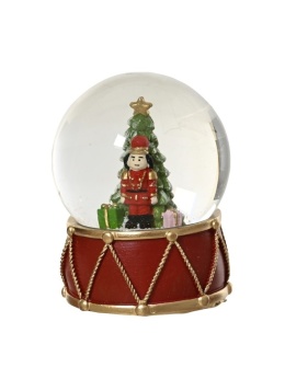 Kula wodna 6,5cm Nutcracker z choinką (536112)