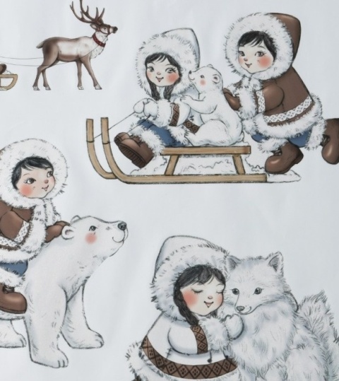 Stickers "Eskimo" (729204)