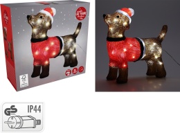 Dog acrylic 38cm 40LED (AGX100020)