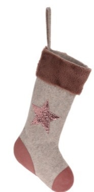 Skarpeta duża filc z futerkiem różowym 4 wzory(010014)-20%