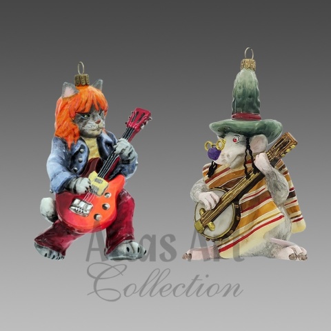 Atlas Art Box: Two Guitarists (Z0090AA)