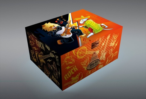 Atlas Art Box: Two Guitarists (Z0090AA)