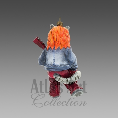 Atlas Art Box: Two Guitarists (Z0090AA)