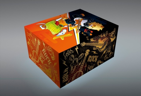 Atlas Art Box: Two Guitarists (Z0090AA)