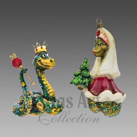 Atlas Art Box: Royal Serpents (Z0097AA)