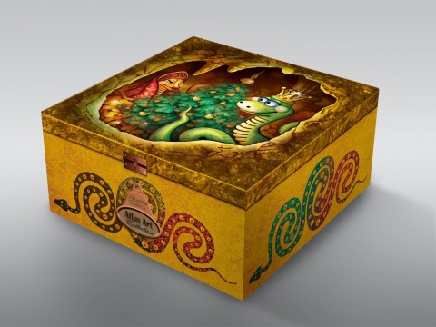 Atlas Art Box: Royal Serpents (Z0097AA)