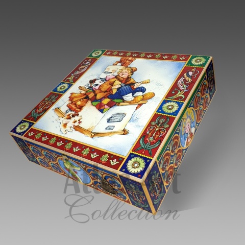 Skrzynka Atlas Art: Magiczny szczupak (ZL0058AA)