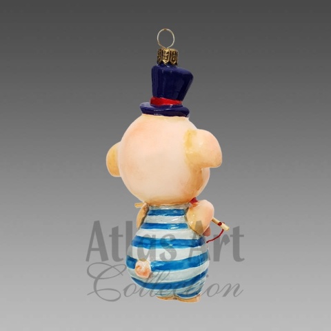 Skrzynka Atlas Art: Świnki cyrkowe (ZL0033AA)