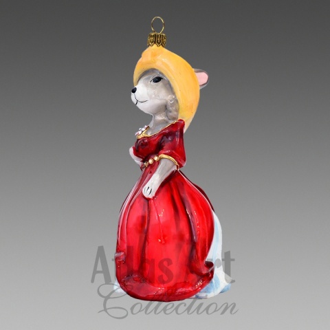 Skrzynka Atlas Art: Zajączki przy herbacie (Z0002AA)