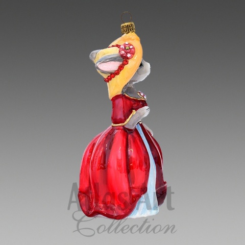 Skrzynka Atlas Art: Zajączki przy herbacie (Z0002AA)