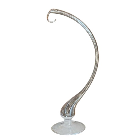 Glass stand for round or shaped baubles 21,5cm (E02)
