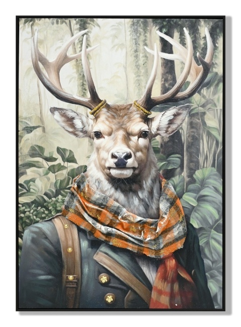 Painting "Forest General" (JK0005)