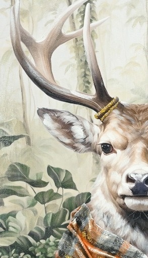 Painting "Forest General" (JK0005)