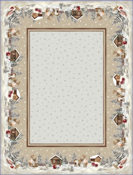 Obrus gobelinowy Eden 140x240cm RENIFERY DOMEK (TX0017-970)