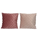 Poduszka welurowa pikowana 2kolory 40*40cm (613303)-20%