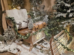 MAXI wooden sleigh (707703)