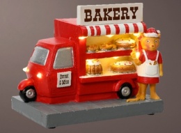 Scenka LED myszka przy straganie- auto (487172)-50%