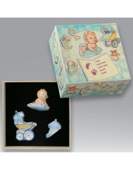 Box: First steps - boy (5139W01) Komozja