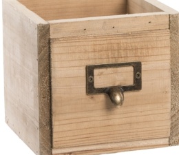 Single wooden box 