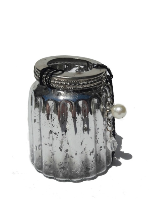 Szkło ozdobne srebrne bł/mat proste (883663)K -50%