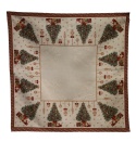 Obrus basic gobelin 85x85cm Choinka z prezentami (674)