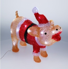 Pig acrylic LED timer (AMC000400)