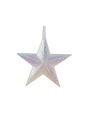 Zawieszka gwiazdka plastikowa "syrenka" (516569)-20%