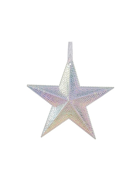 Zawieszka gwiazdka plastikowa "syrenka" (516569)-20%