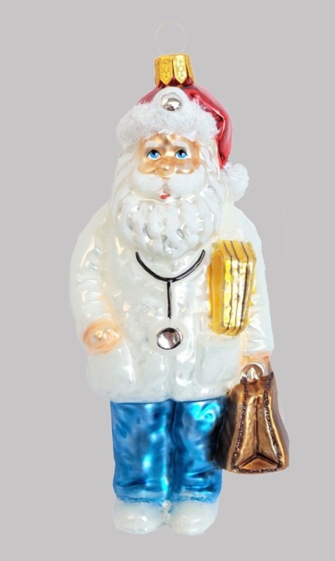 Bauble Mold: Doctor (244) SE