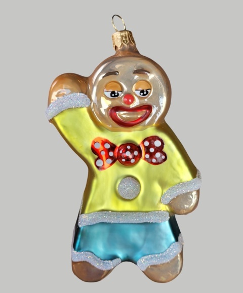 Bombka formowa: Ludek piernikowy - chłopiec (201)SEW