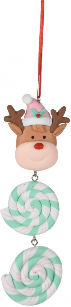 Zawieszka "cukierkowa" długa 15cm 3 elementowa 3wzory (062675)-20%
