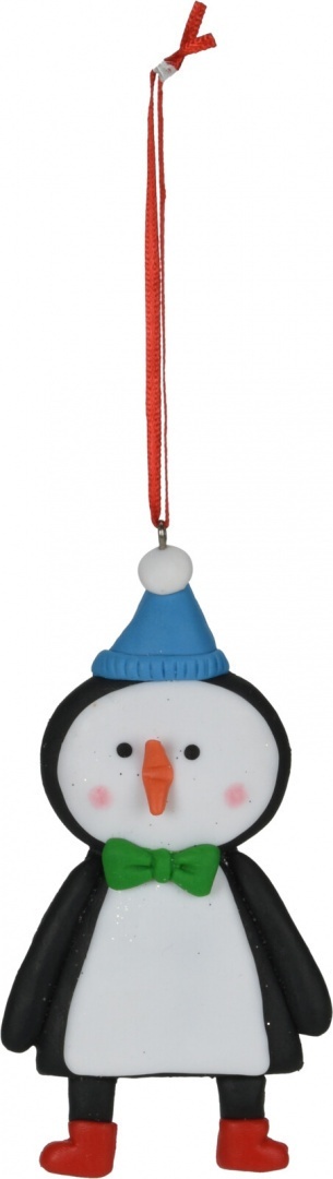 Zawieszka "cukierkowa" postać zimowa 11cm 3wzory (054360)-20%