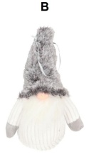 Zawieszka skrzat futrzana czapka 22*13*8cm (NM1M10-102A)-20%