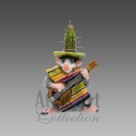 Atlas Art Ornament: Rat with Mandolin (00875AA)