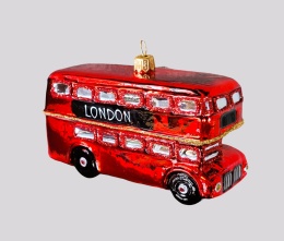 Bombka formowa: Auto londyńskie (241) SZW