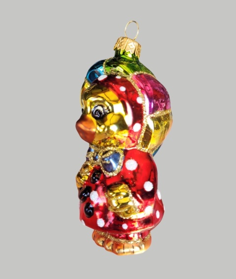Bauble form: Weirdo Duck with umbrella (97) M