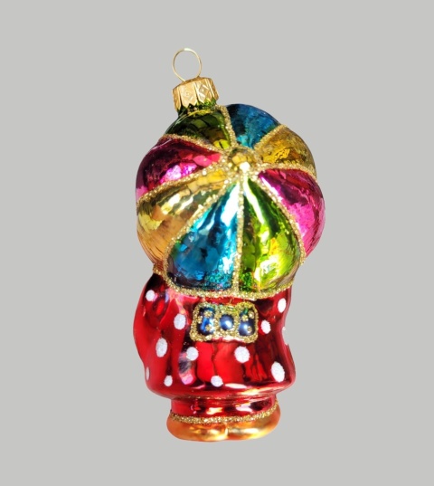 Bauble form: Weirdo Duck with umbrella (97) M