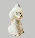 Bauble form: White Poodle (144)