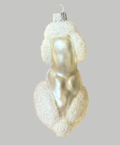 Bauble form: White Poodle (144)