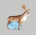 Bauble Mold: Reindeer (167) H