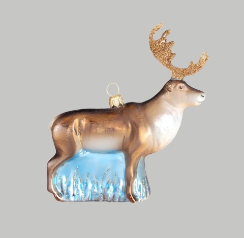Bauble Mold: Reindeer (167) H