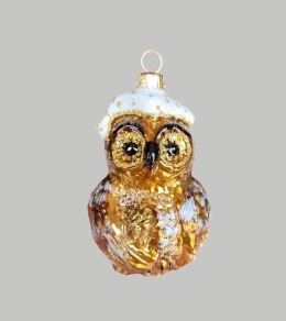 Bauble form: Wise Owl (108) M