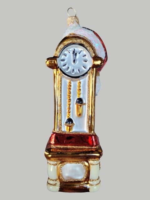 Bauble form: Standing clock in a cap (124) D