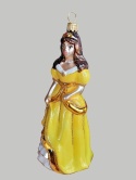 Bauble Mold: Princess Belle "Beauty and the Beast" Yellow Pastel (278) D